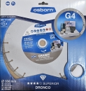 Dronco G4 350 mm - 25,4 mm Bohrung für Granit und Hartgestein
